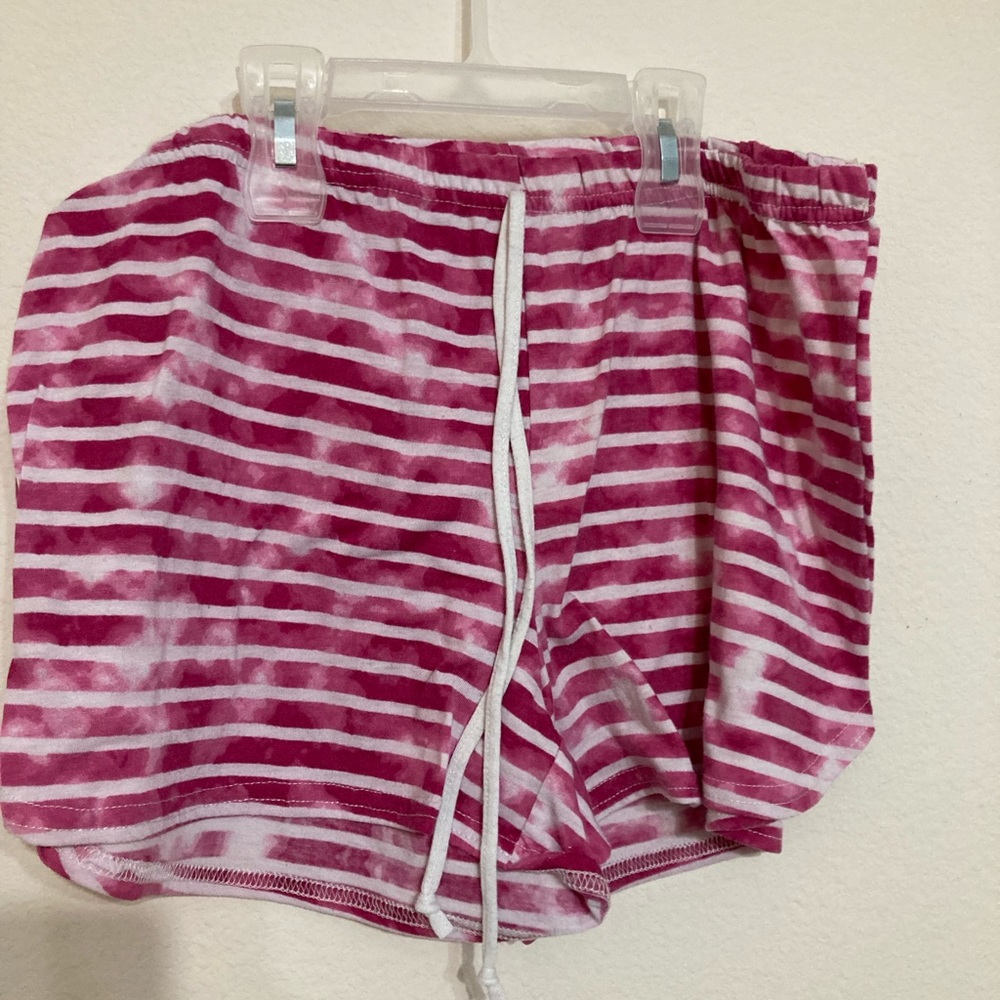Pink pj shorts